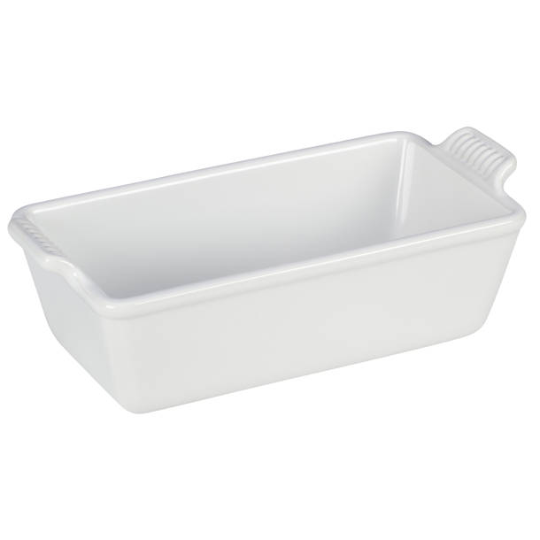 Le Creuset Stoneware Heritage Loaf Pan & Reviews Wayfair